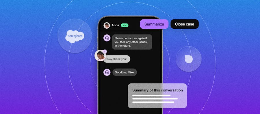 20230703 Salesforce Connector Summarize Feature blog cover
