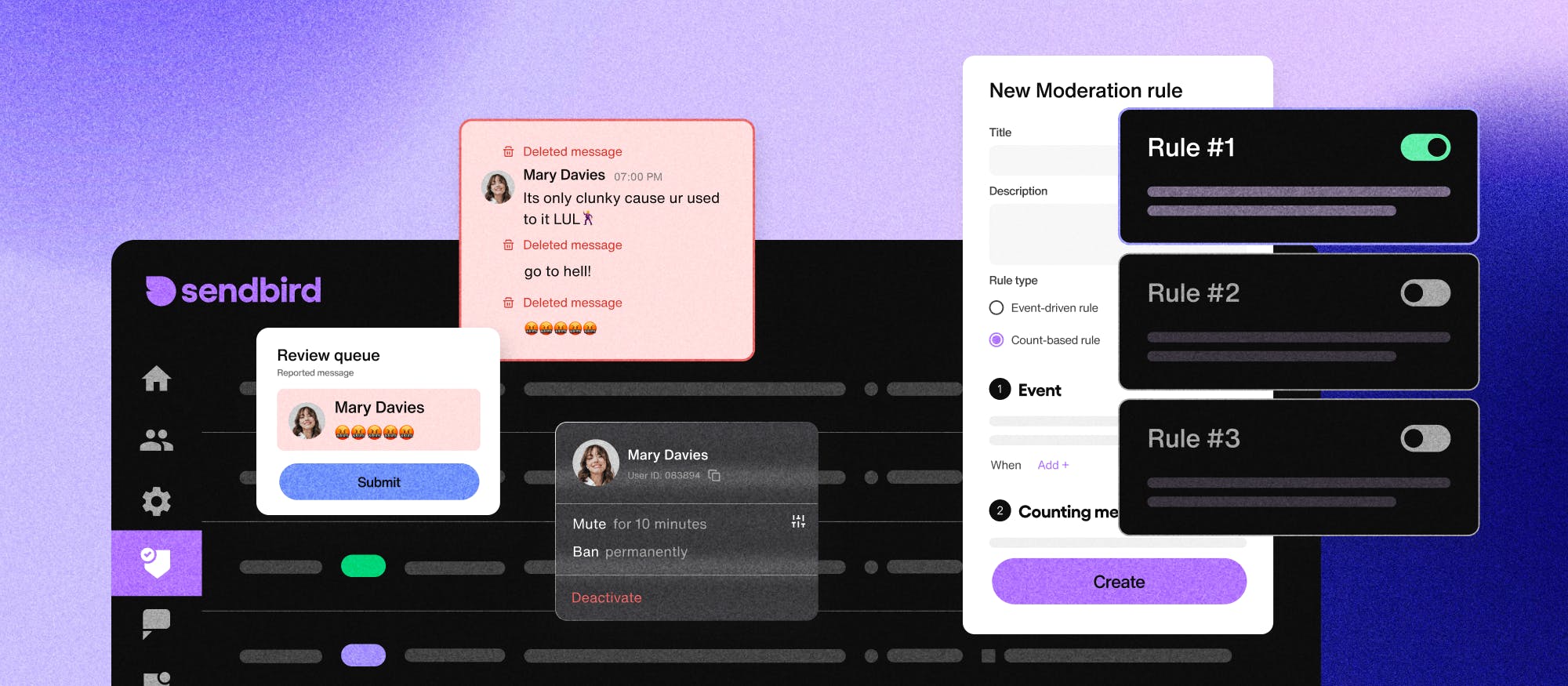 Blog cover Key questions that reveal the power of auto moderation with a chat moderation rule engine
