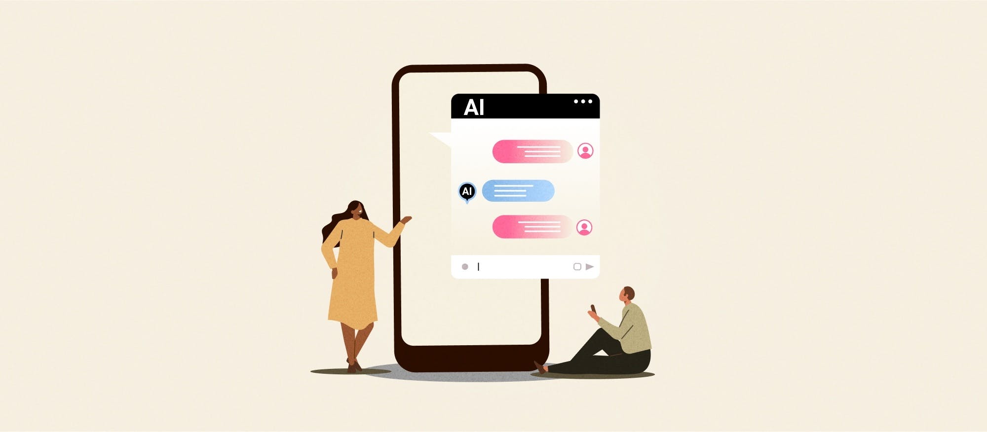 Blog cover The future of ai powered chat