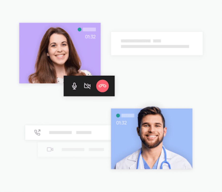 Hippa chat voice video