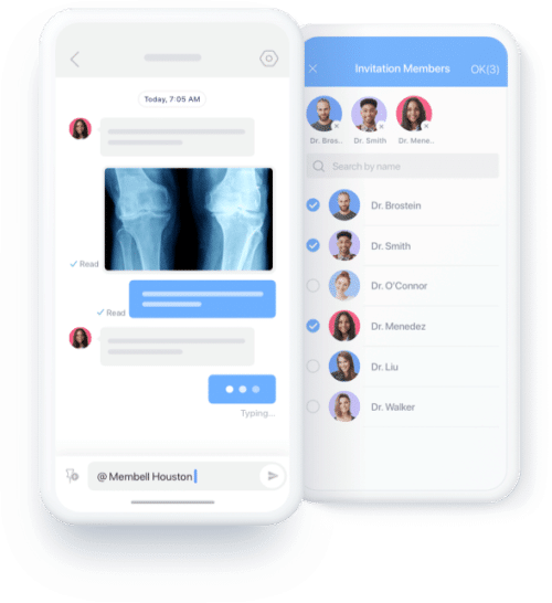 Hippa chat media images