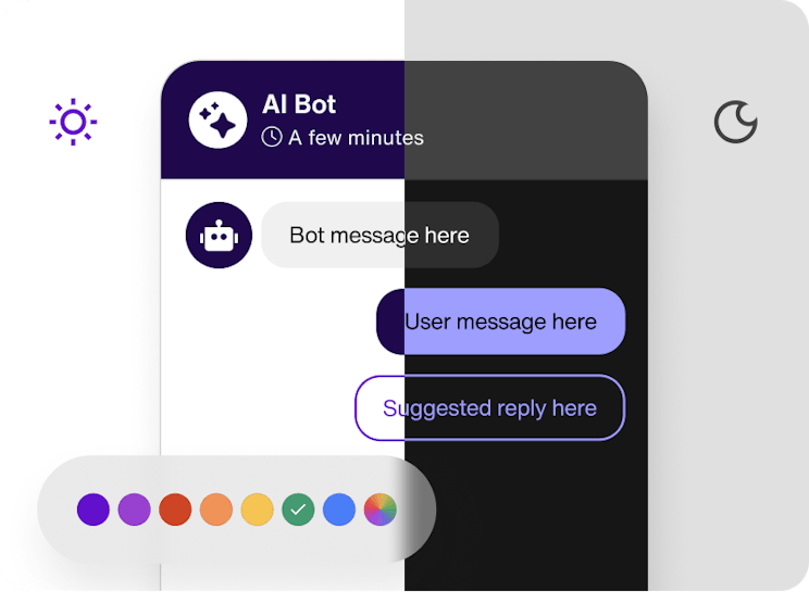 Word Press customize bot
