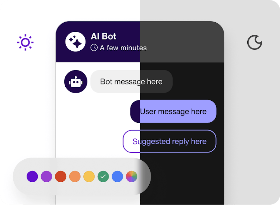 Word Press customize bot